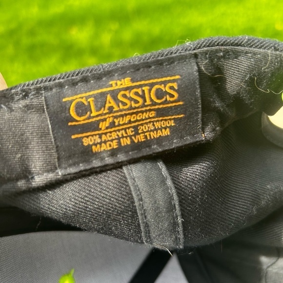 Colorado Snap Back Hat Wool Blend Hat by The Classics - Picture 4 of 5